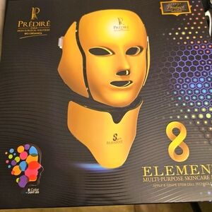 Prédiré Paris 8-Element LED Skincare Mask | Luxury Anti-Aging Light Therapy